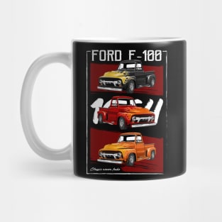 Vintage F-100 Truck Mug